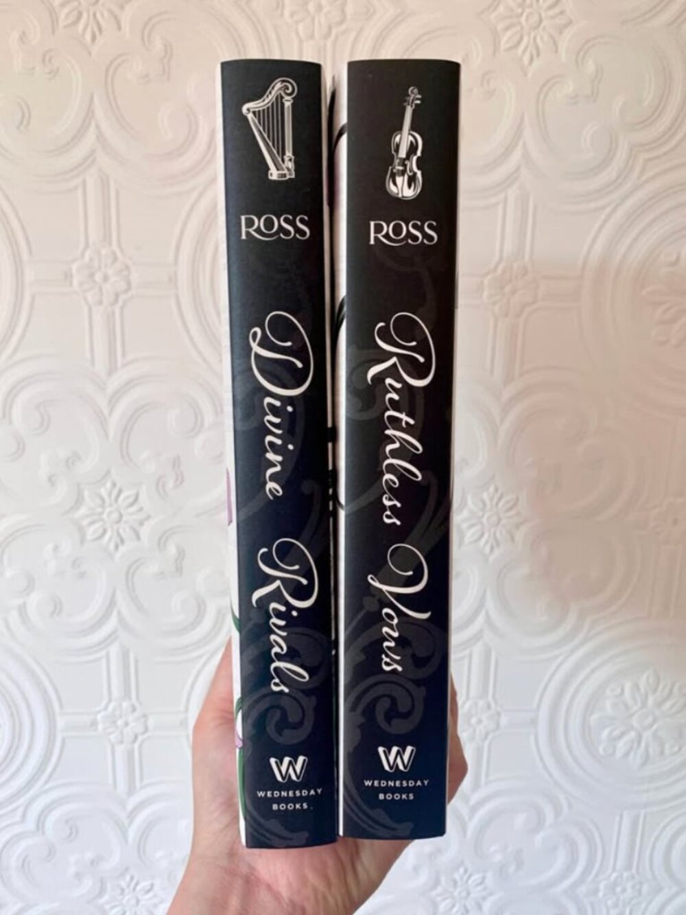 Owlcrate Divine Rivals and Ruthless Vows Letters of Enchantment books - Picture 6 of 10